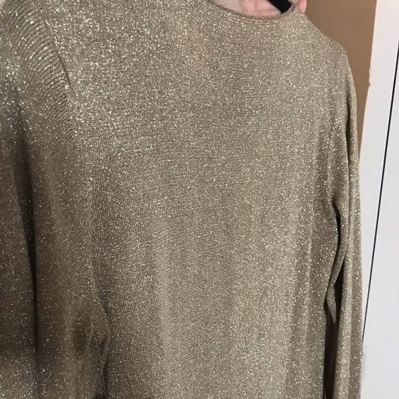 Metallic Gold Dress - Open front or back? - Picture 2 of 4